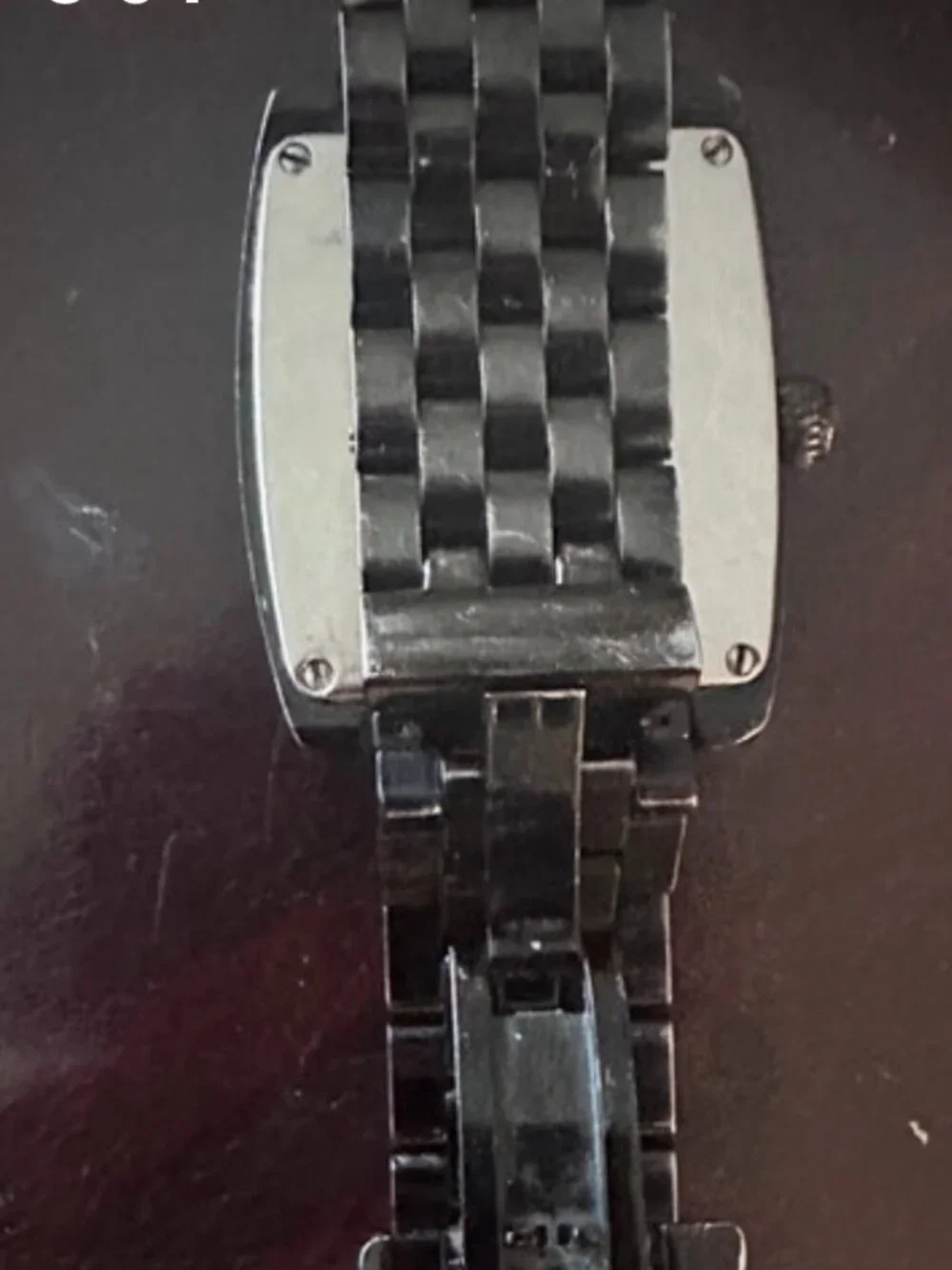 MICHELE Urban Noir XL Black Diamond Watch MW02M02E1937 Rare